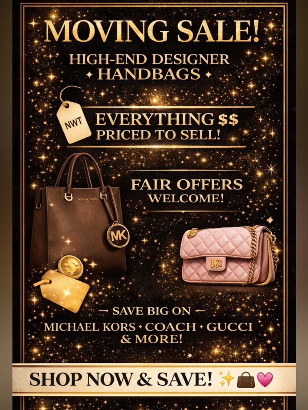 Coach purse